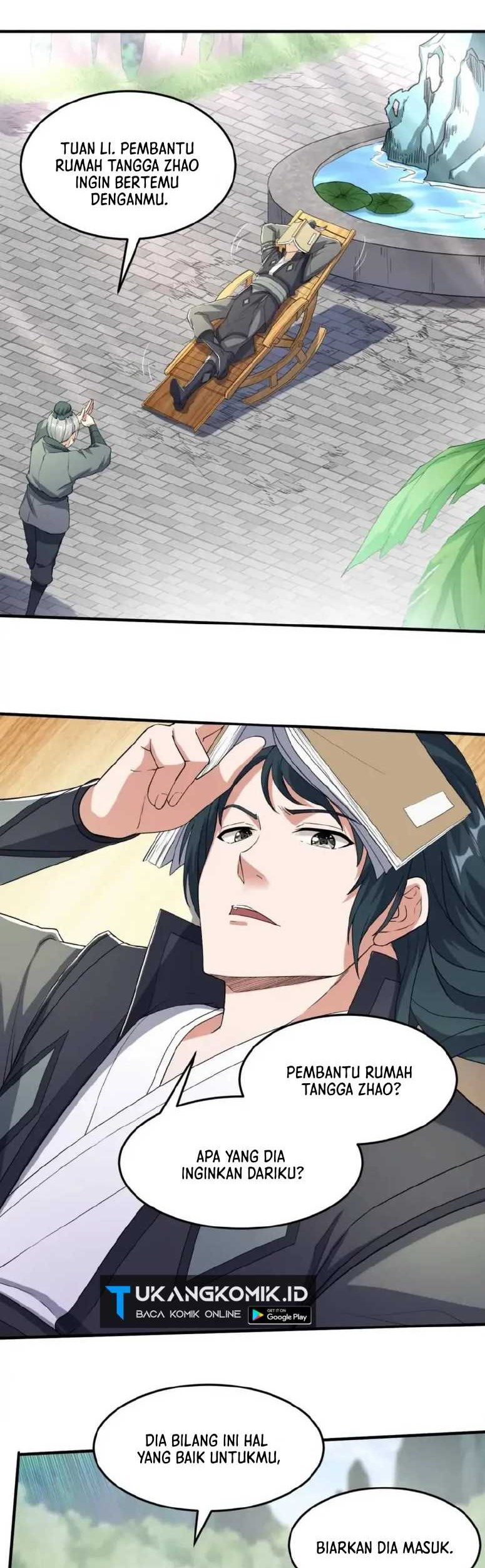 Useless First Son-In-Law Chapter 231 Gambar 18