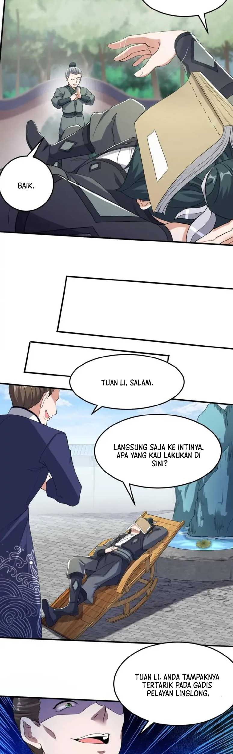 Useless First Son-In-Law Chapter 231 Gambar 19