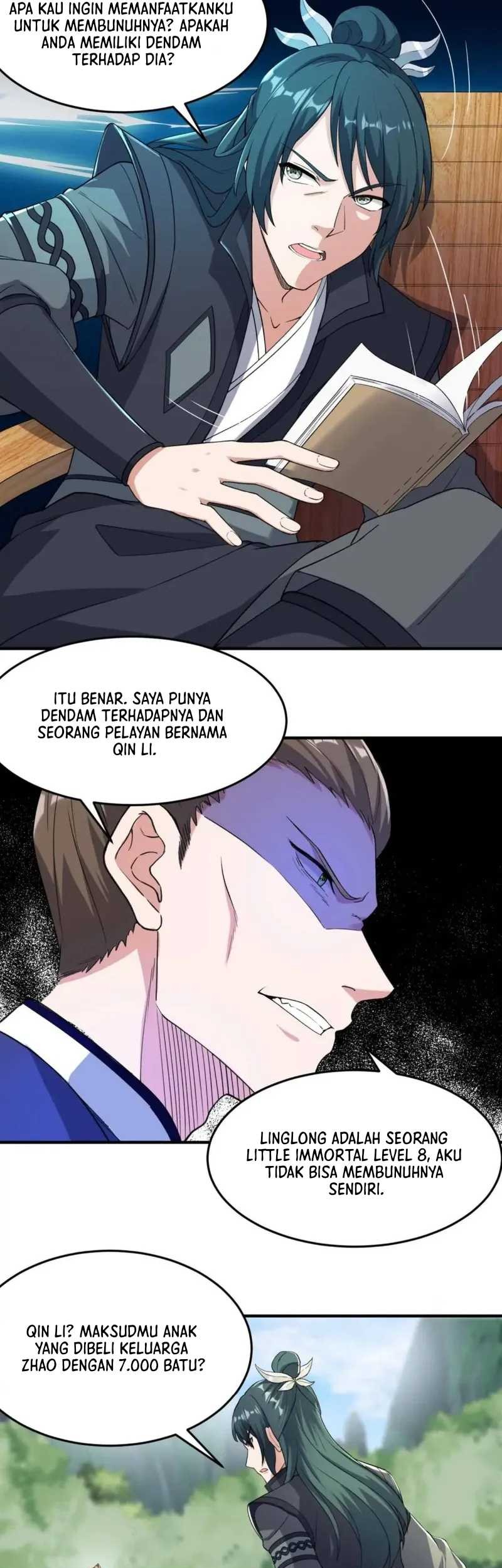 Useless First Son-In-Law Chapter 231 Gambar 21