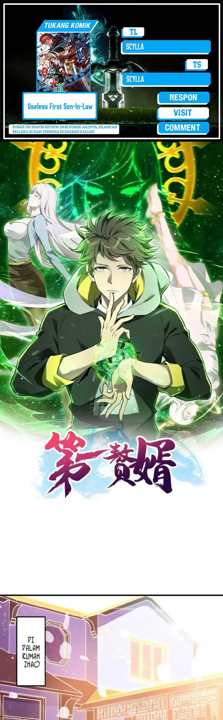 Baca Komik Useless First Son-In-Law Chapter 230 Gambar 1