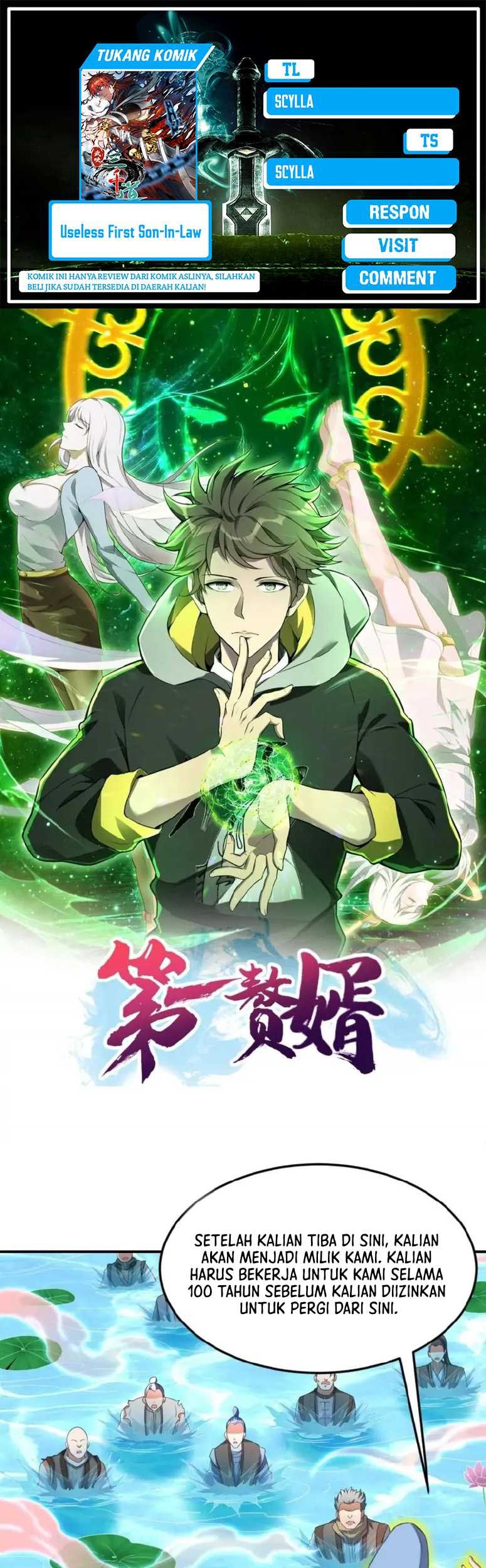 Baca Komik Useless First Son-In-Law Chapter 229 Gambar 1
