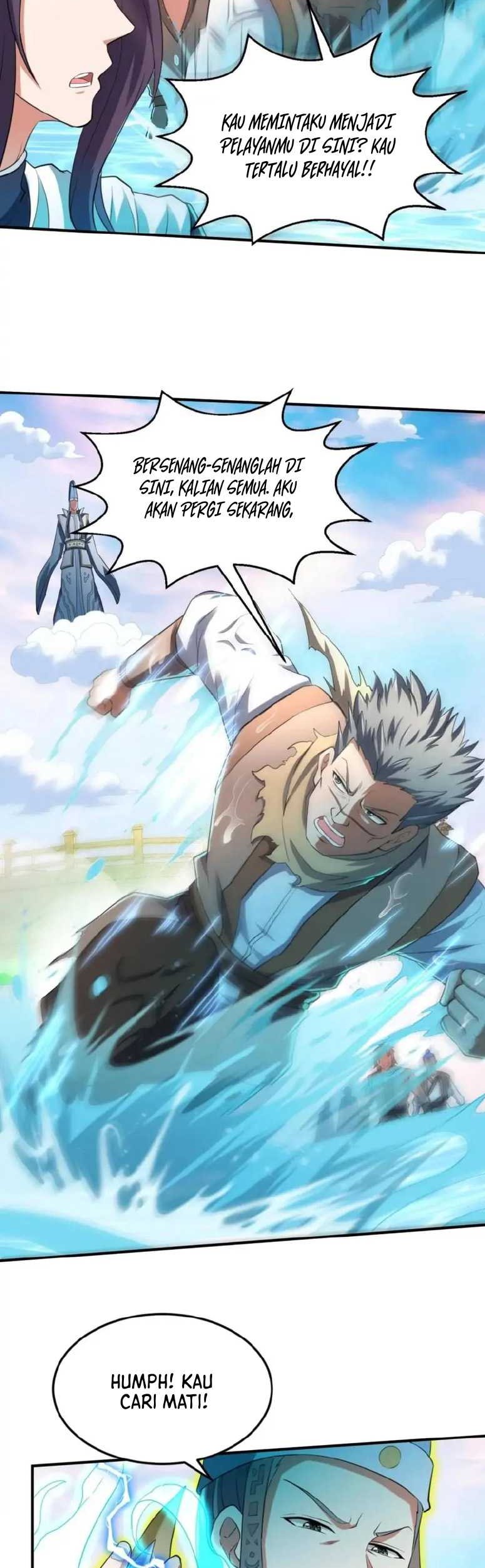 Useless First Son-In-Law Chapter 229 Gambar 3