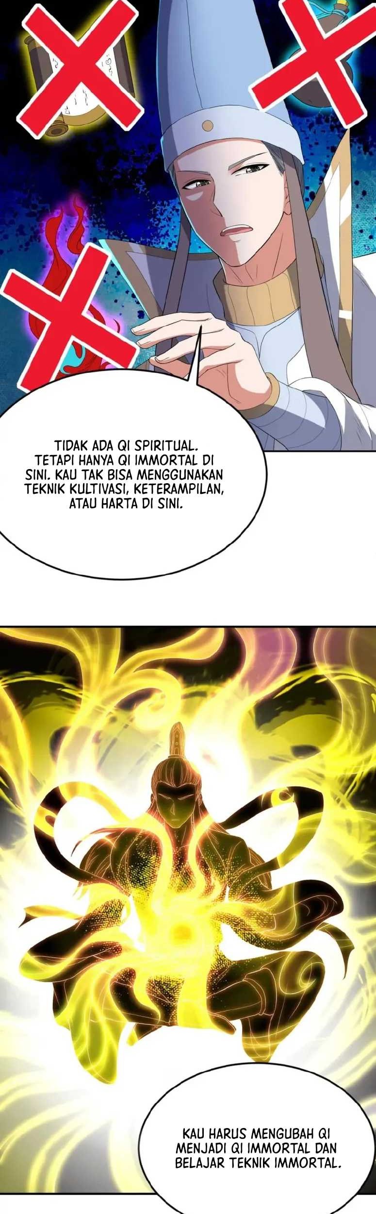 Useless First Son-In-Law Chapter 229 Gambar 7