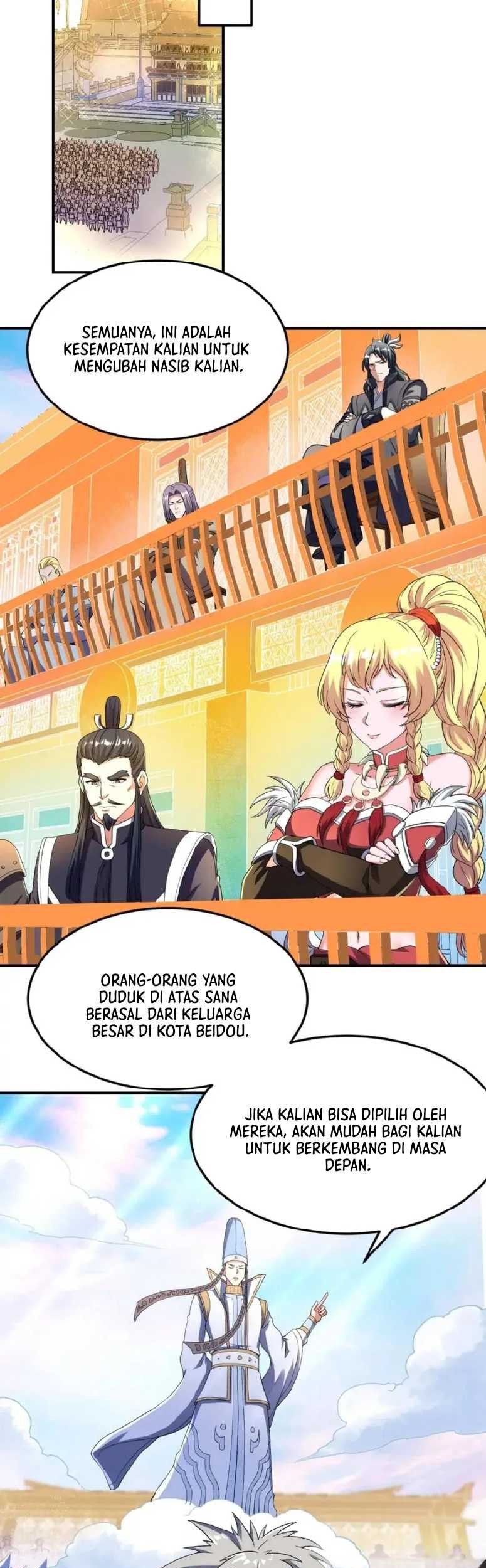Useless First Son-In-Law Chapter 229 Gambar 13