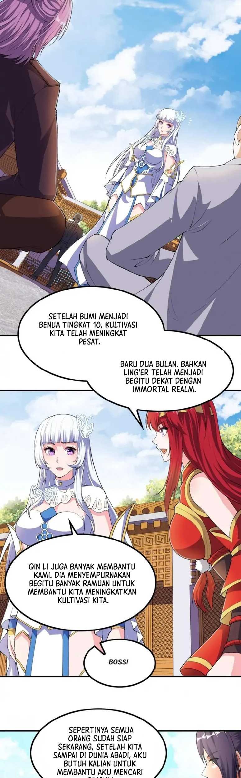 Useless First Son-In-Law Chapter 228 Gambar 21