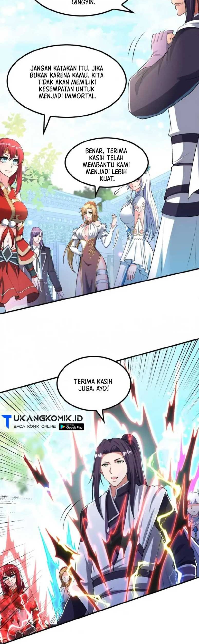 Useless First Son-In-Law Chapter 228 Gambar 22
