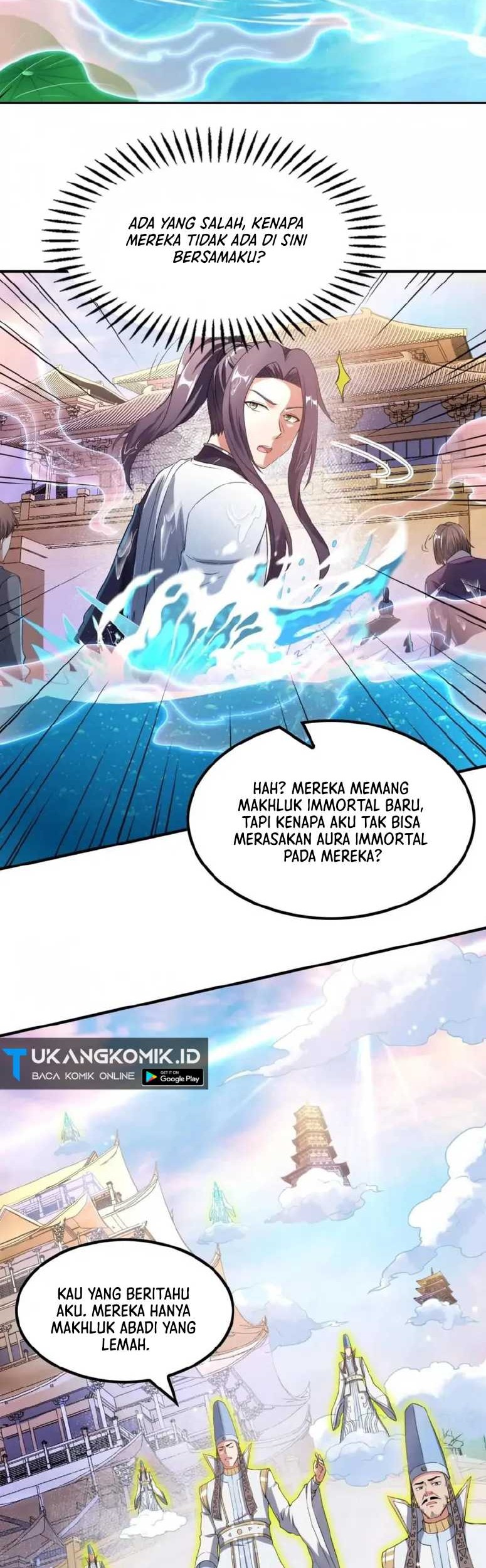 Useless First Son-In-Law Chapter 228 Gambar 34