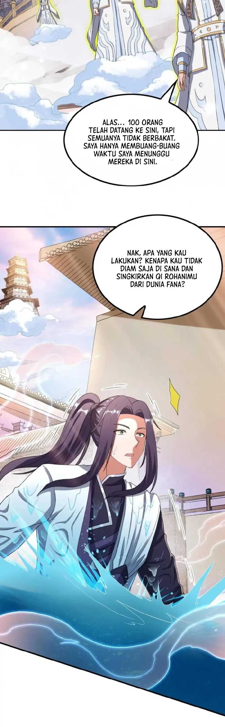 Useless First Son-In-Law Chapter 228 Gambar 35