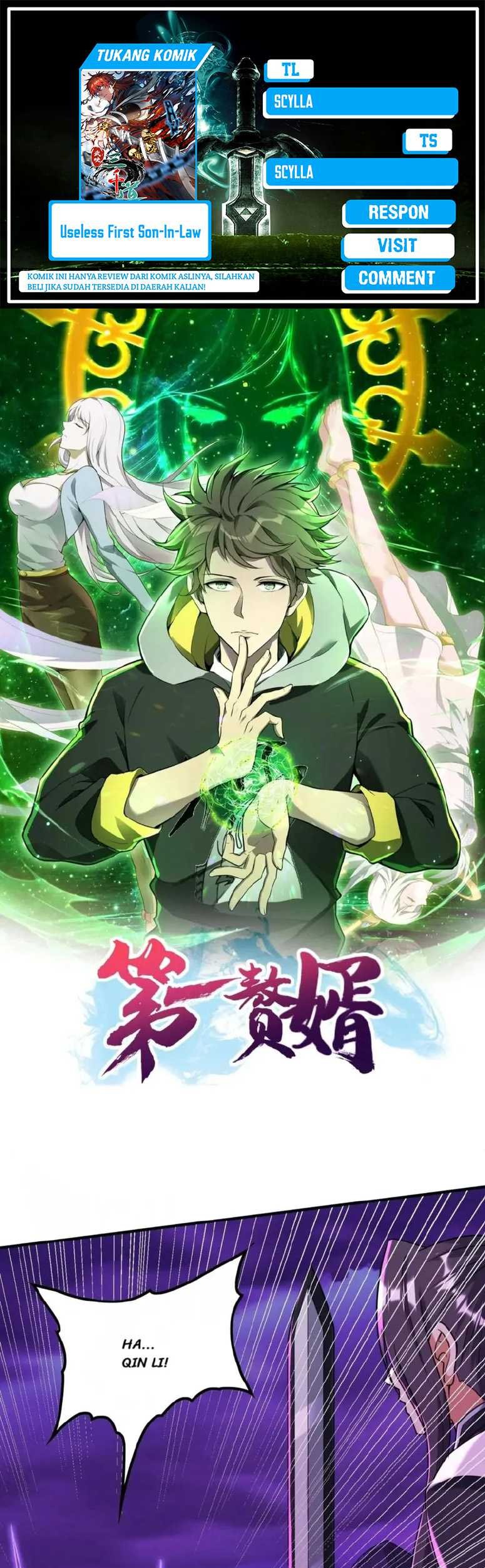 Baca Komik Useless First Son-In-Law Chapter 227 Gambar 1