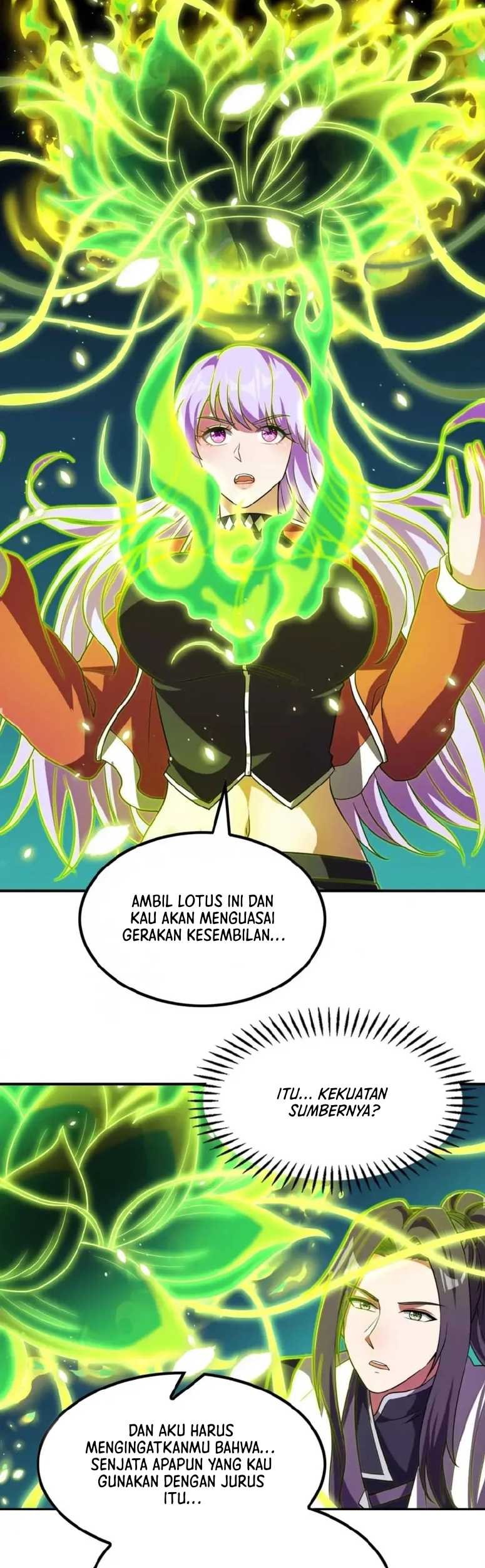 Useless First Son-In-Law Chapter 227 Gambar 25