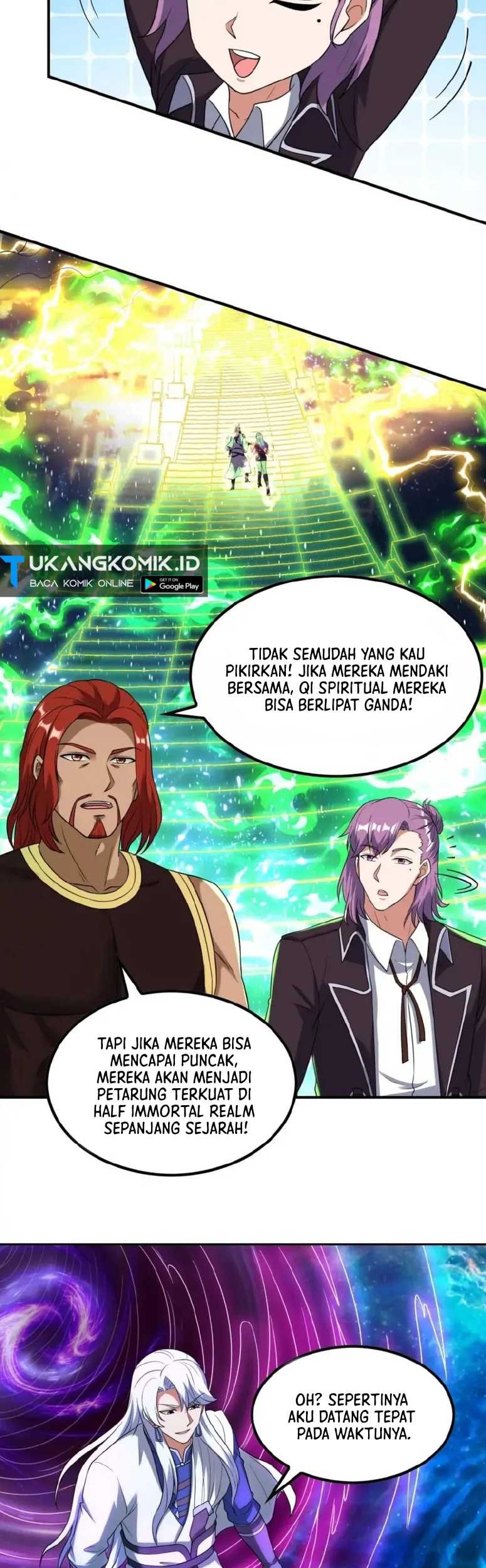 Useless First Son-In-Law Chapter 225 Gambar 12