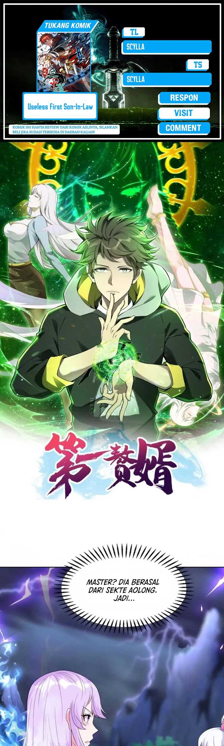 Baca Komik Useless First Son-In-Law Chapter 223 Gambar 1