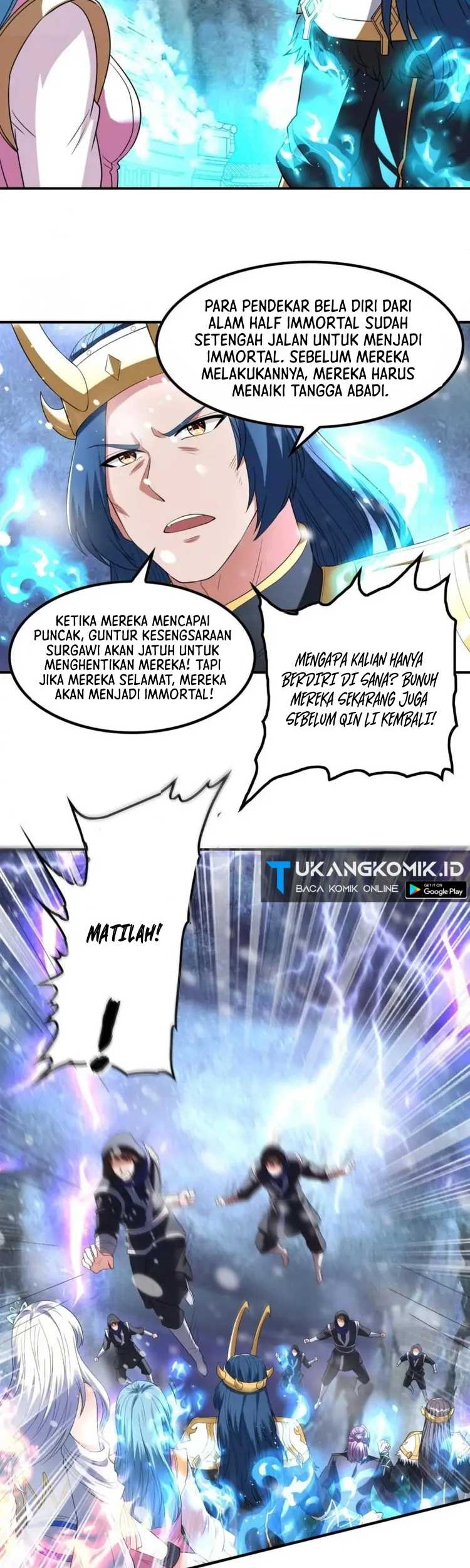 Useless First Son-In-Law Chapter 223 Gambar 22