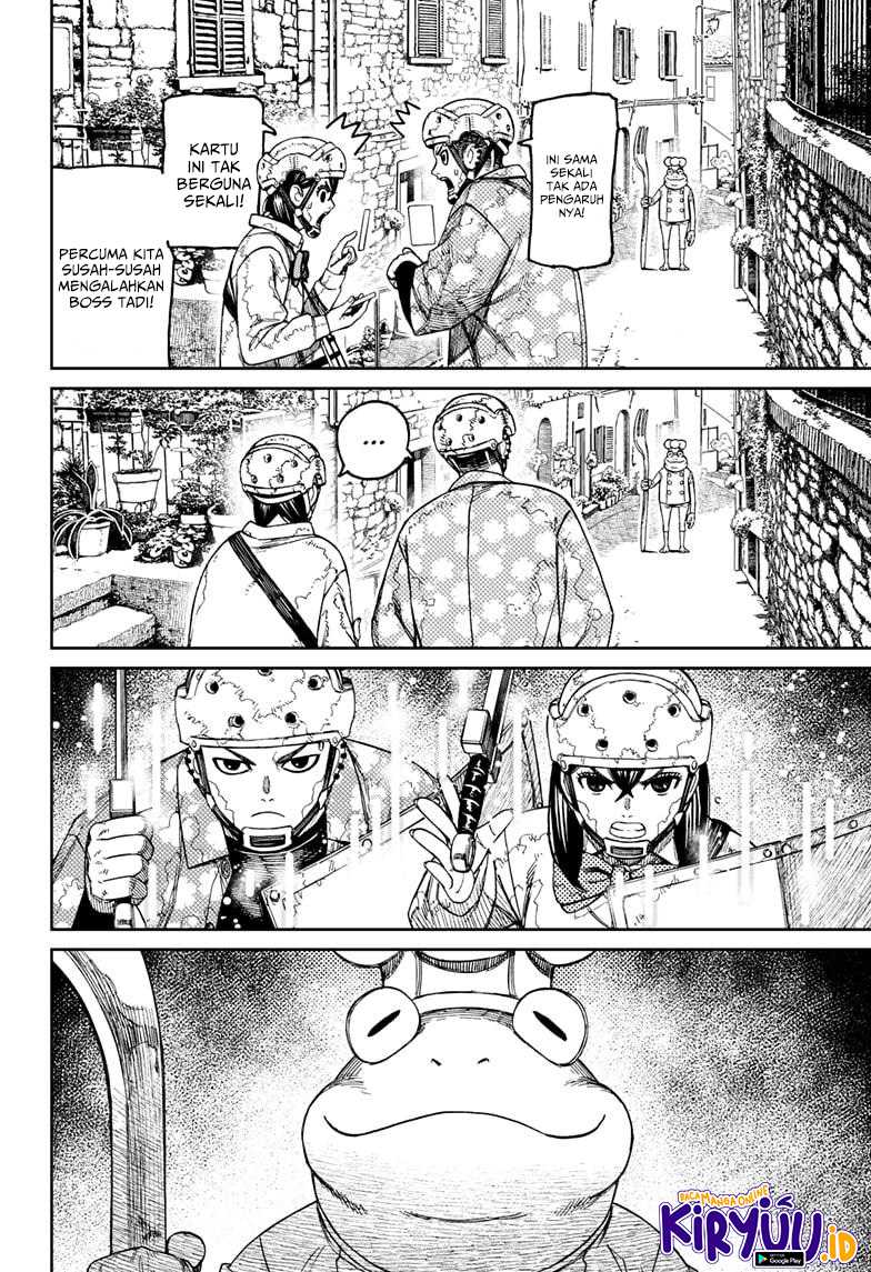 DANDADAN Chapter 142 Gambar 13