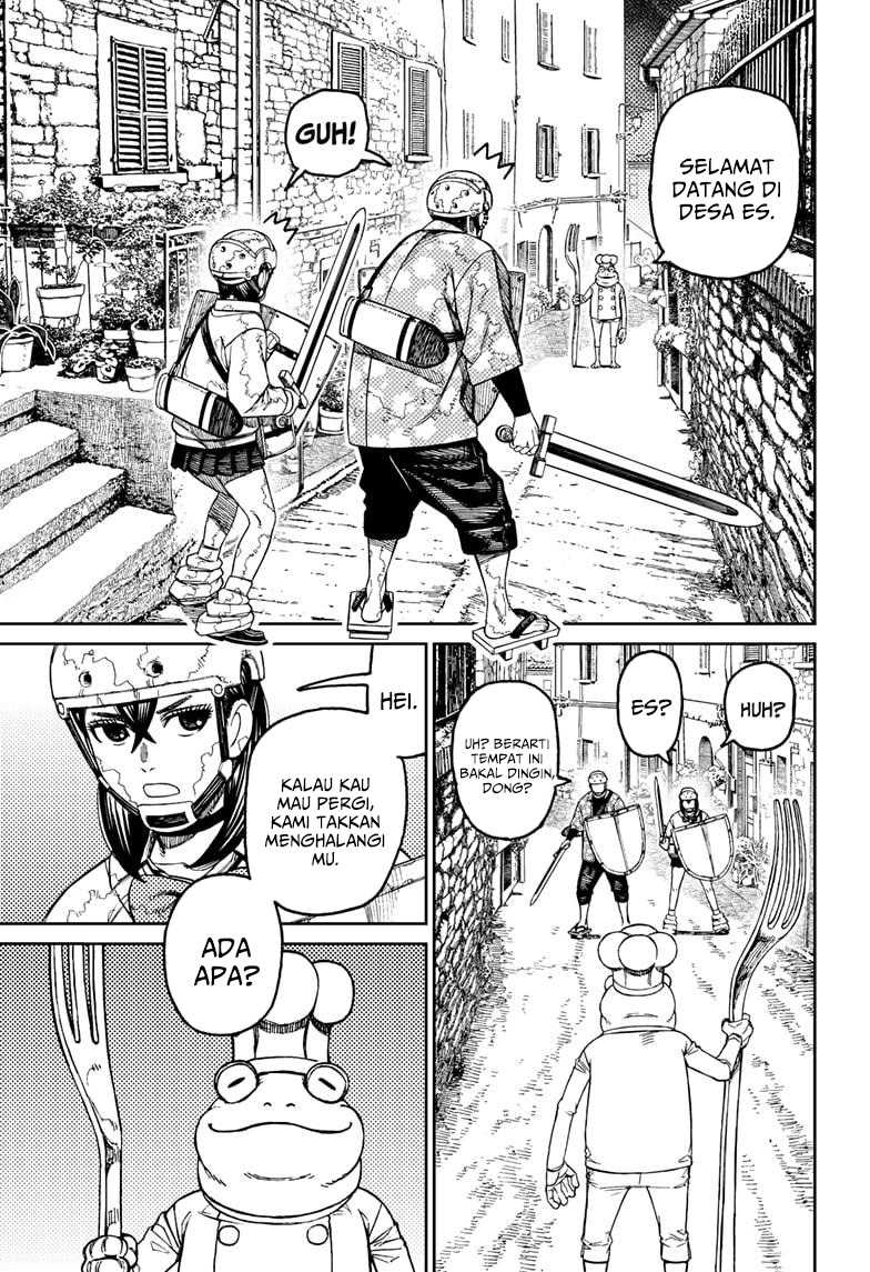 DANDADAN Chapter 142 Gambar 14