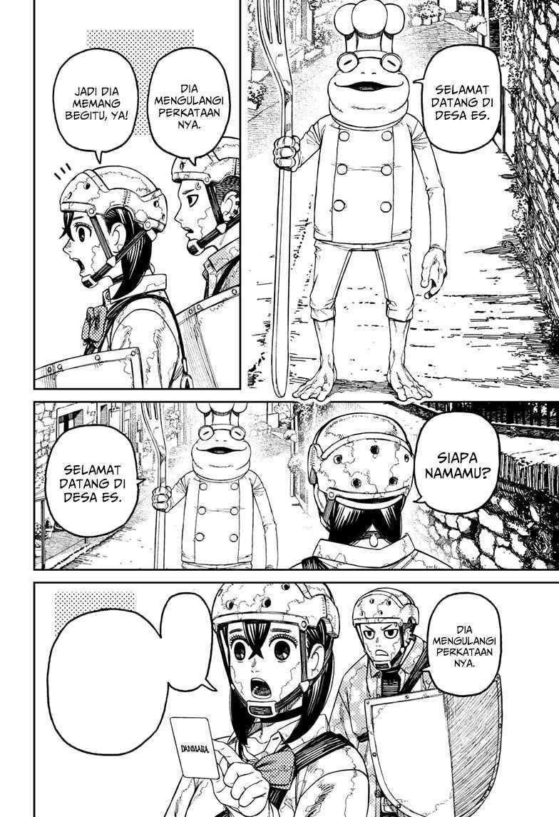 DANDADAN Chapter 142 Gambar 15