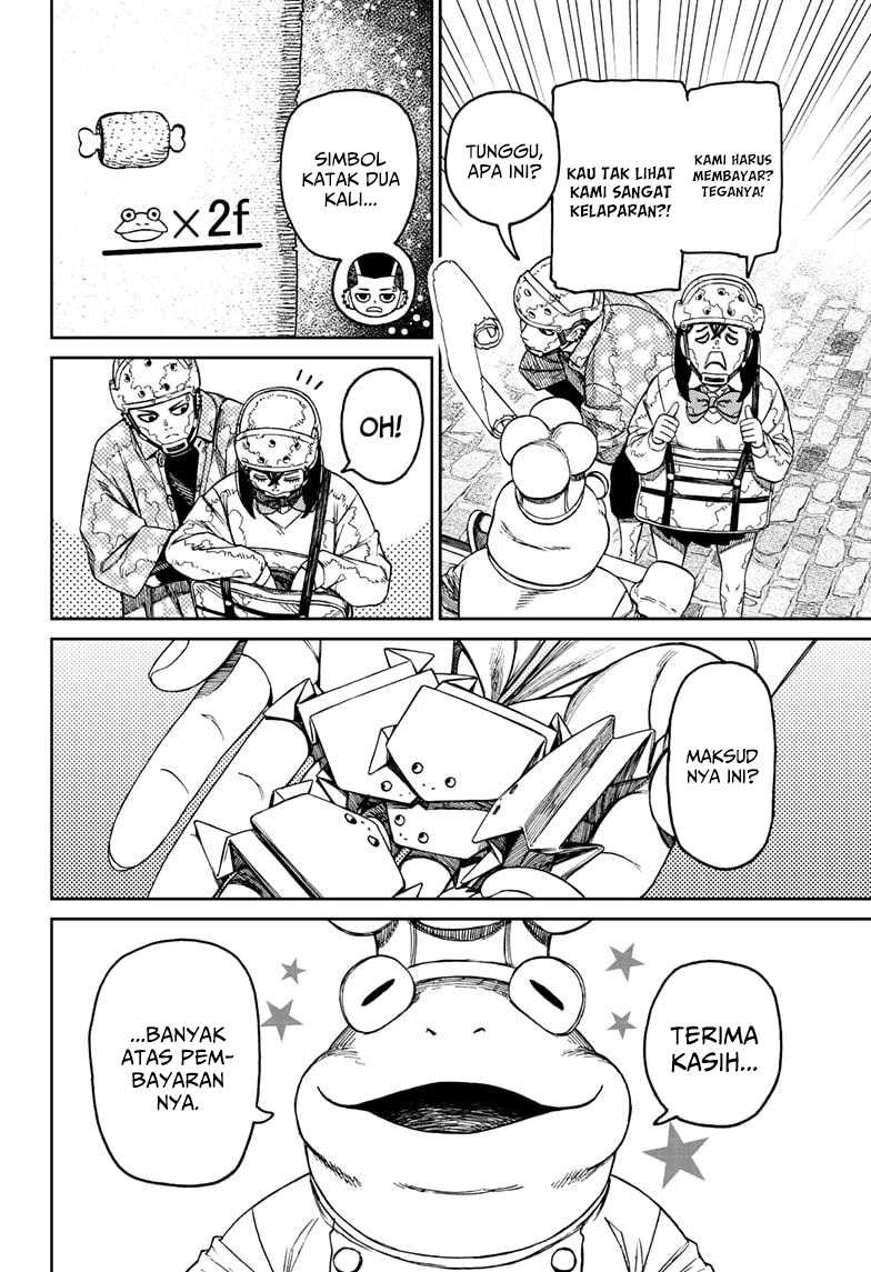 DANDADAN Chapter 142 Gambar 19