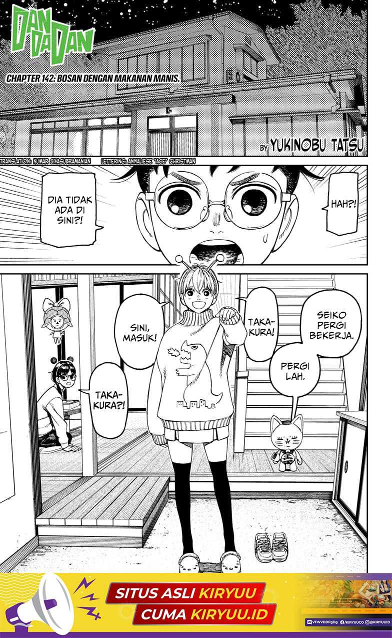 Baca  DANDADAN Chapter 142 Gambar 2
