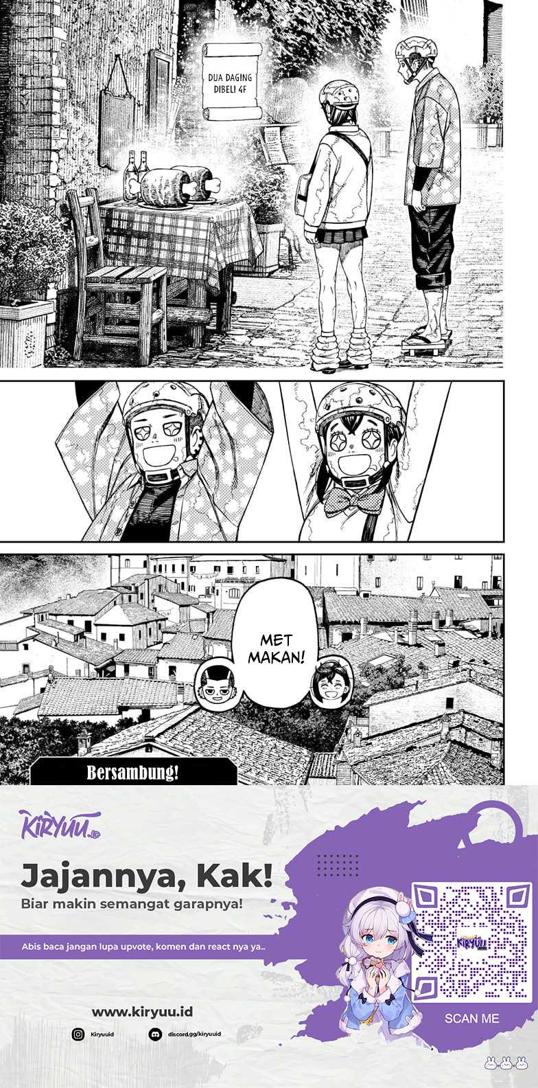 DANDADAN Chapter 142 Gambar 20