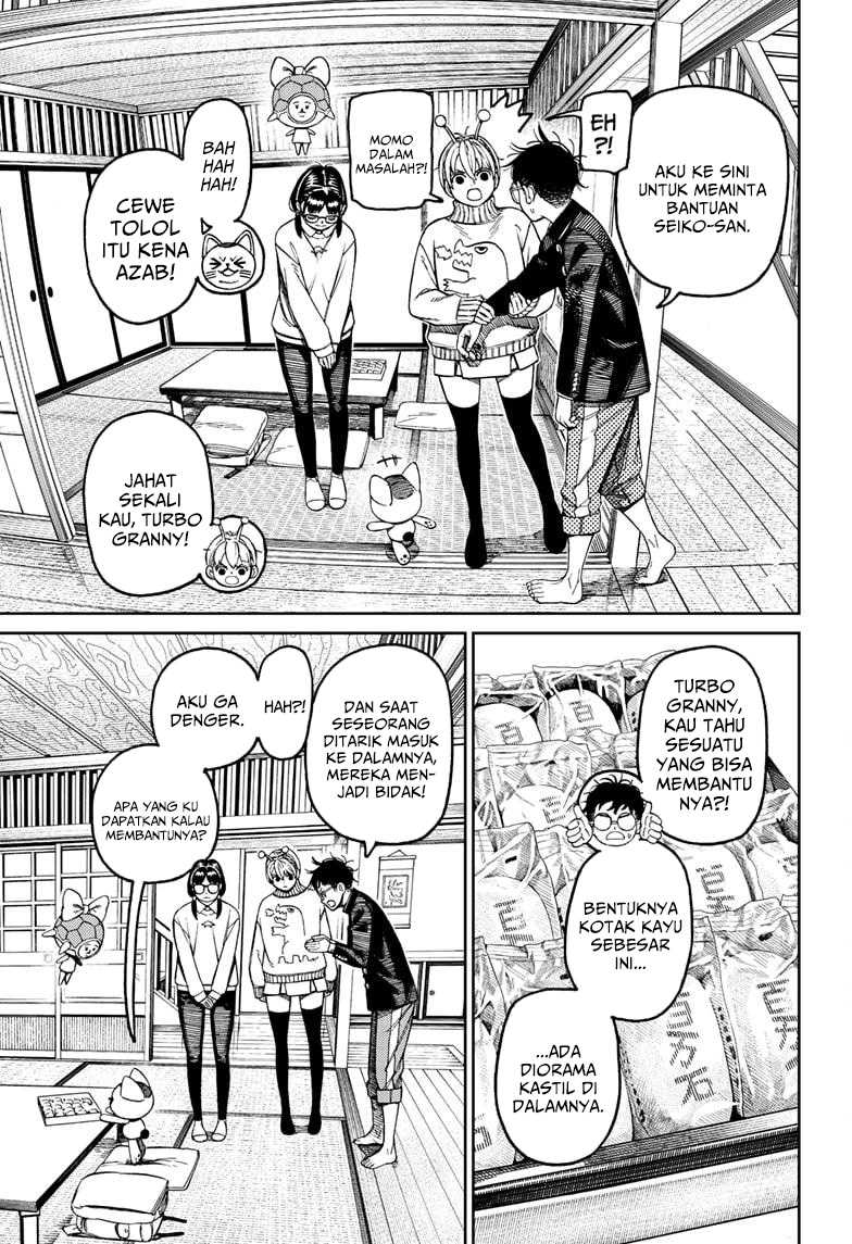 DANDADAN Chapter 142 Gambar 4