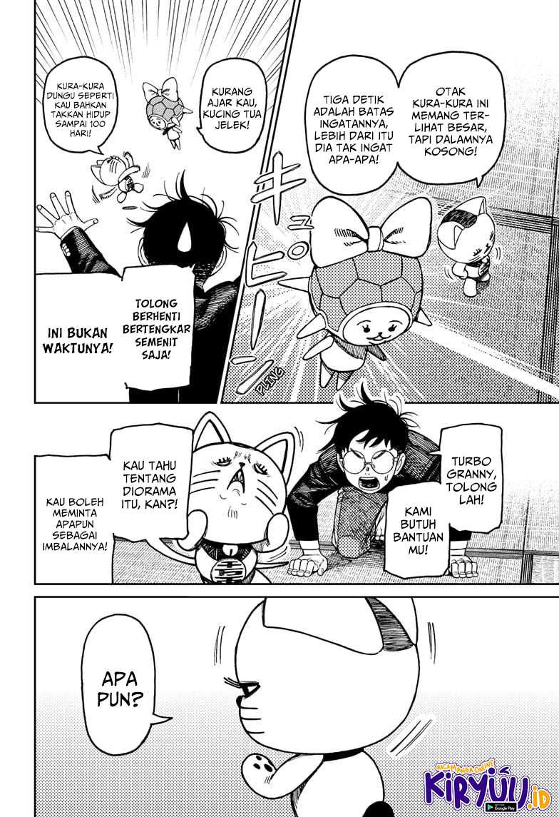 DANDADAN Chapter 142 Gambar 7