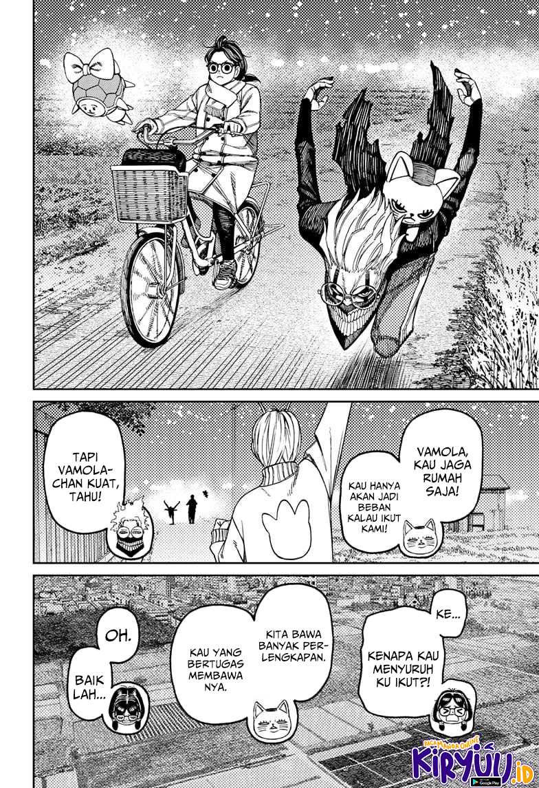 DANDADAN Chapter 142 Gambar 9