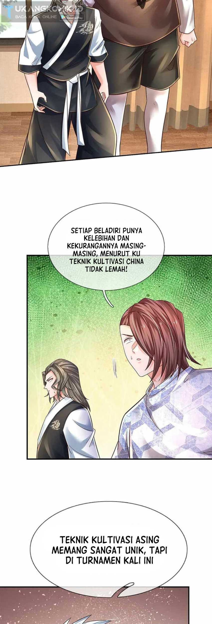 100.000 Layers Of Body Refining: I Raise All Emperor Chapter 208 Gambar 4