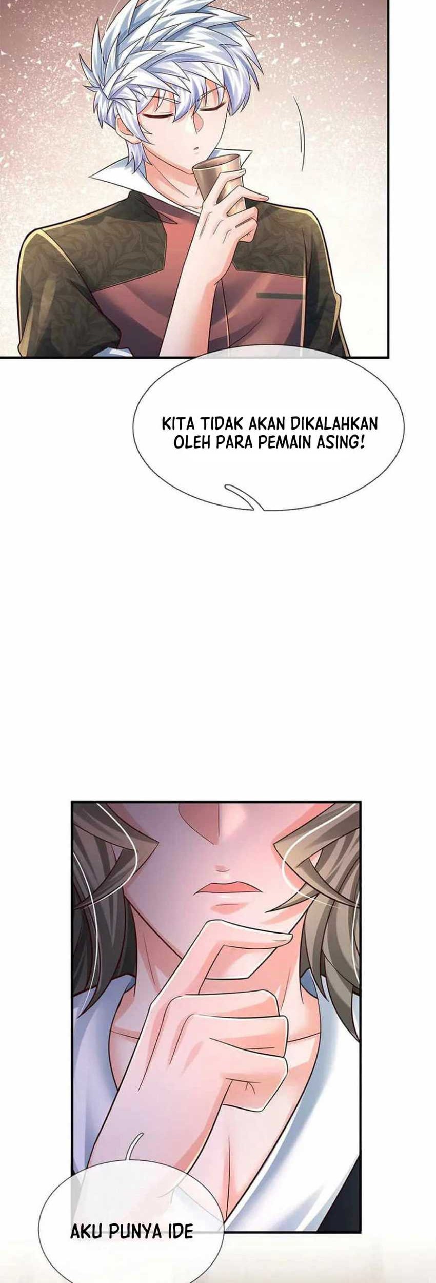 100.000 Layers Of Body Refining: I Raise All Emperor Chapter 208 Gambar 5