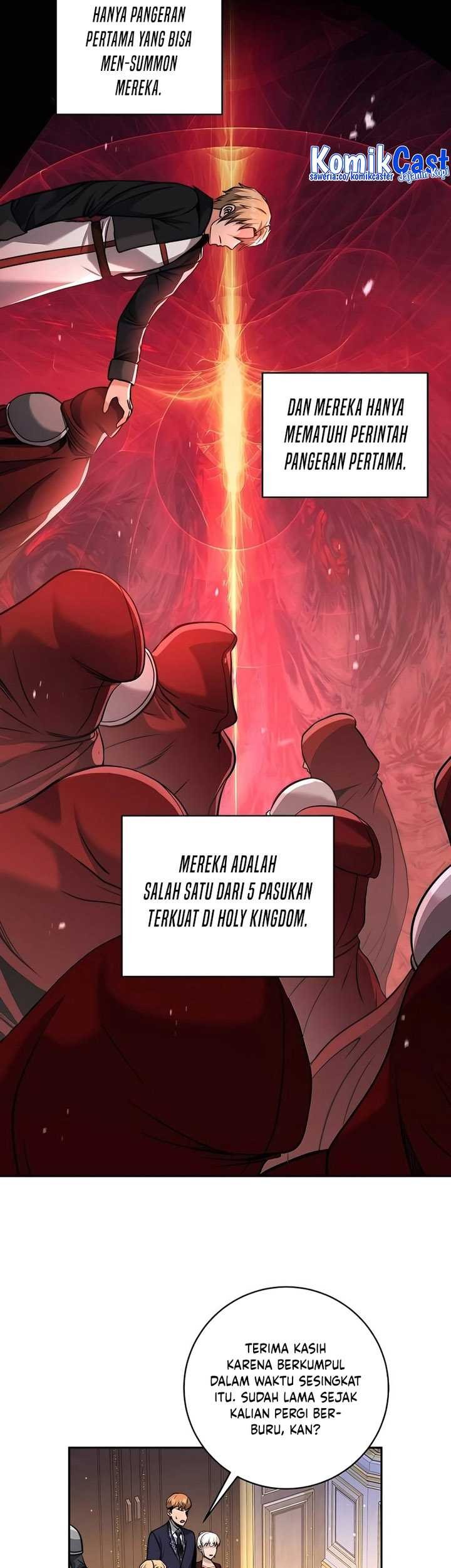 Holy Emperor’s Grandson is a Necromancer Chapter 30 Gambar 38