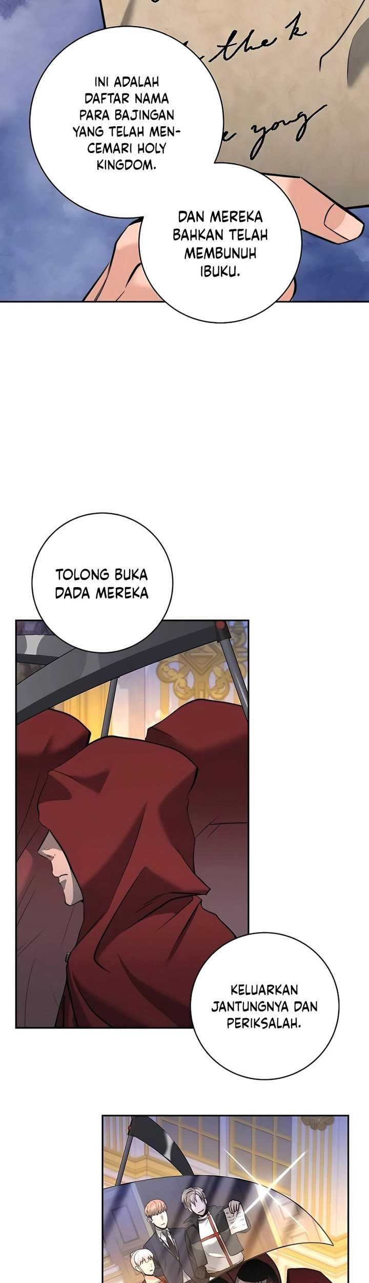 Holy Emperor’s Grandson is a Necromancer Chapter 30 Gambar 40