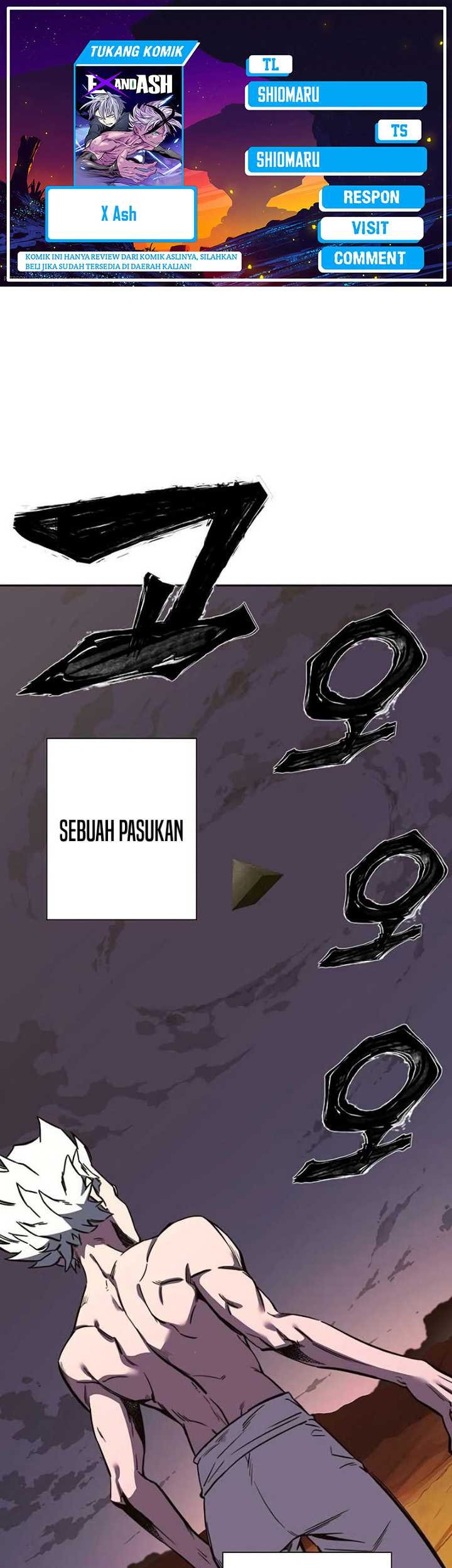 Baca Komik X Ash Chapter 99 Gambar 1