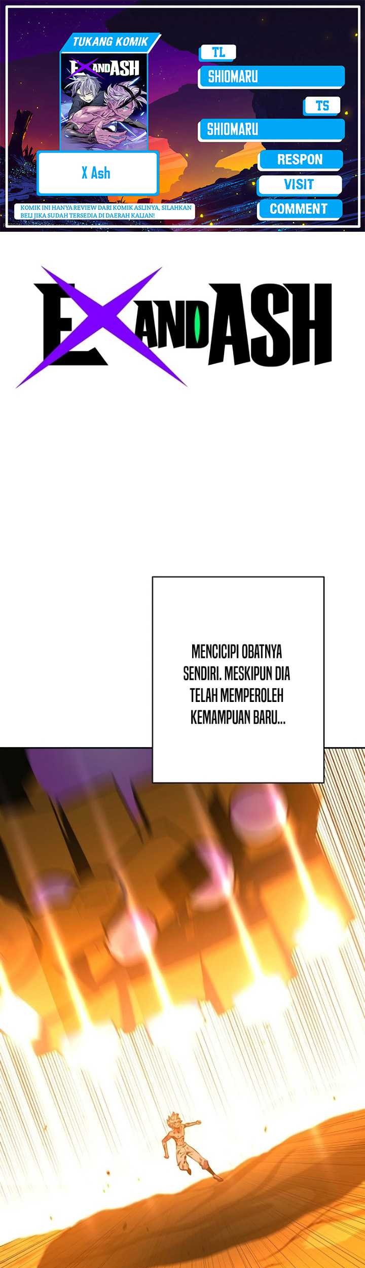 Baca Komik X Ash Chapter 98 Gambar 1
