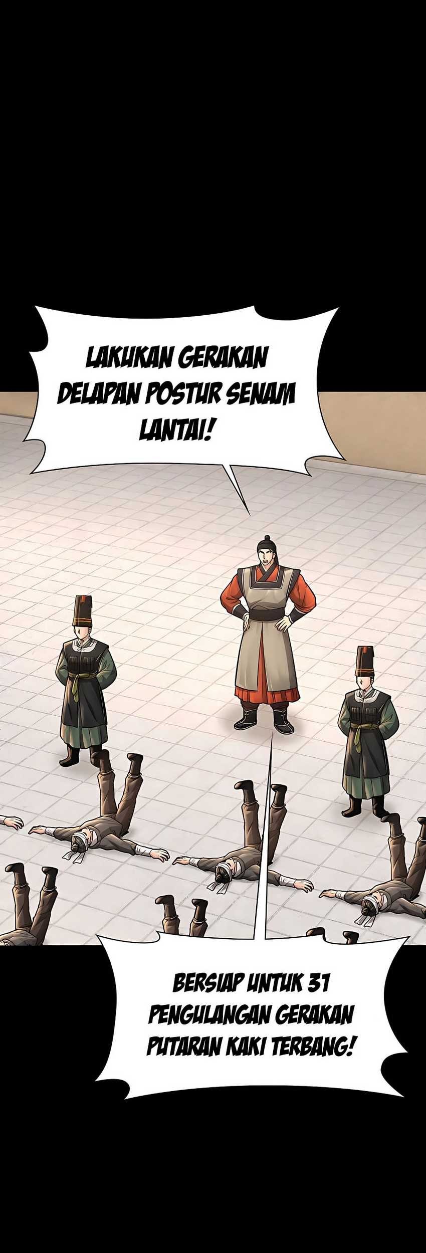 Baca Muscle Joseon Chapter 36 Gambar 2