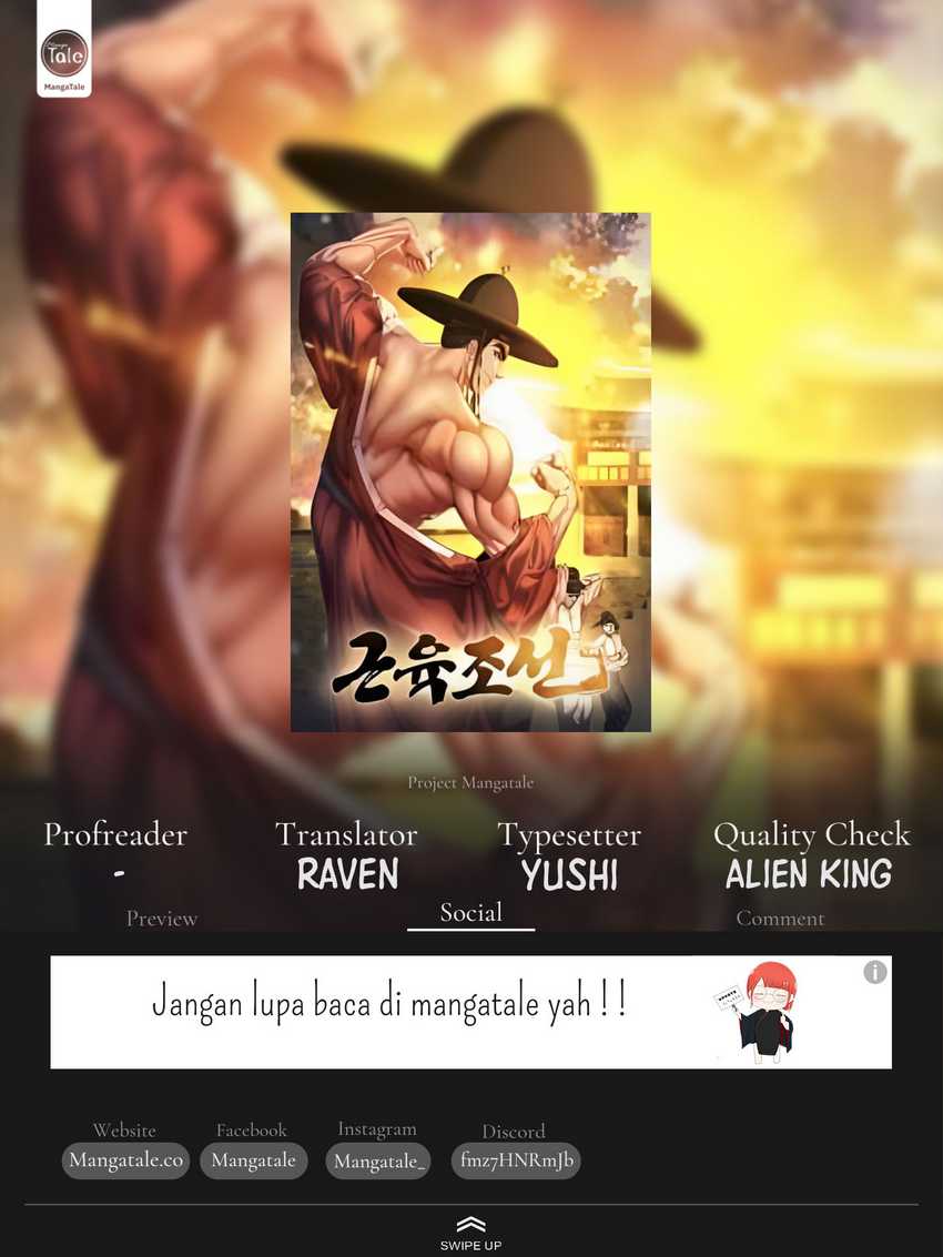 Baca Komik Muscle Joseon Chapter 34 Gambar 1