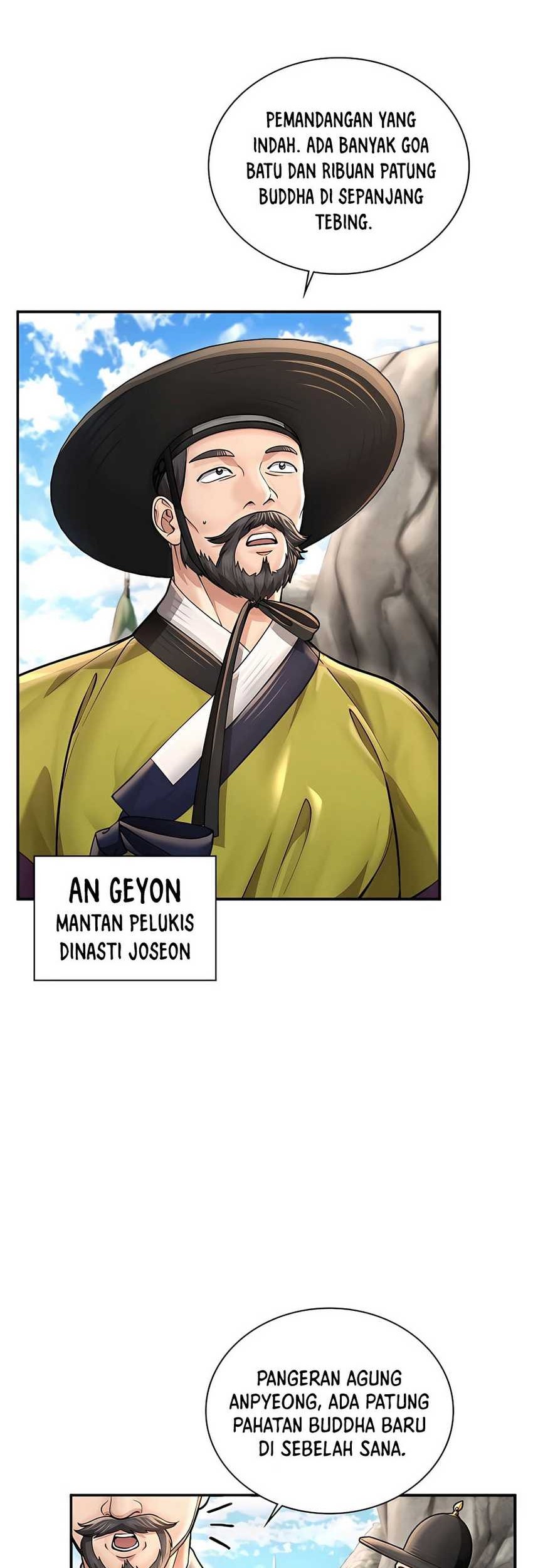 Muscle Joseon Chapter 34 Gambar 3