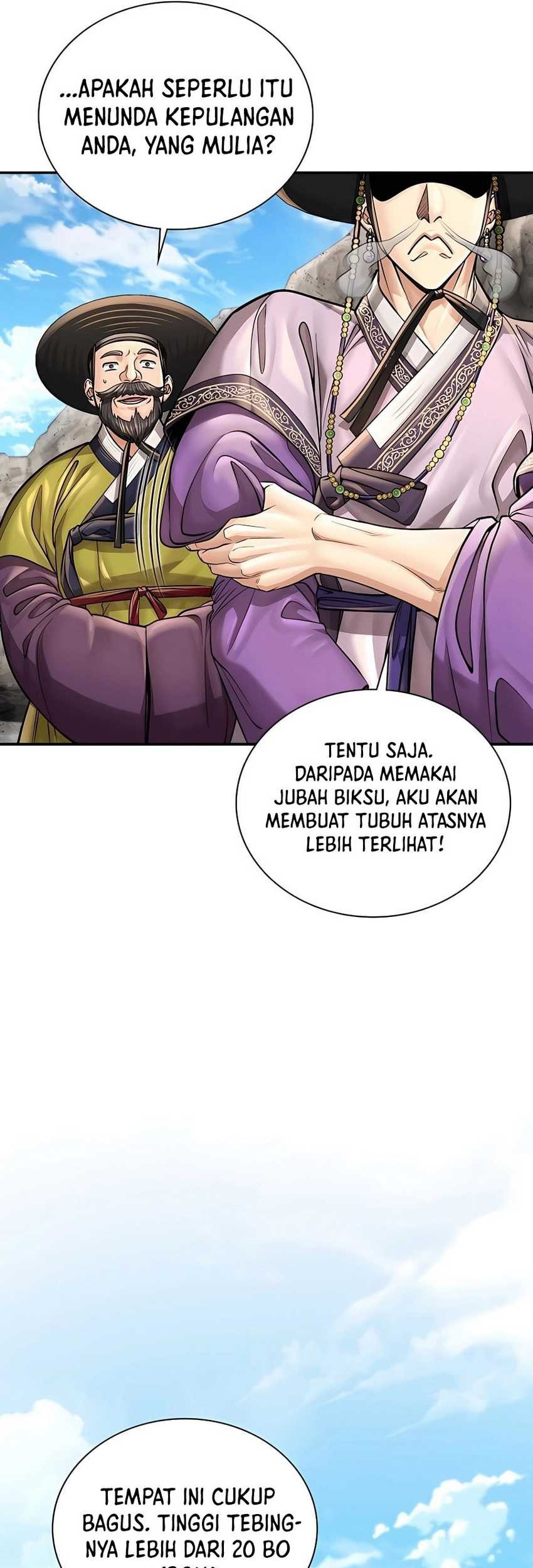 Muscle Joseon Chapter 34 Gambar 16