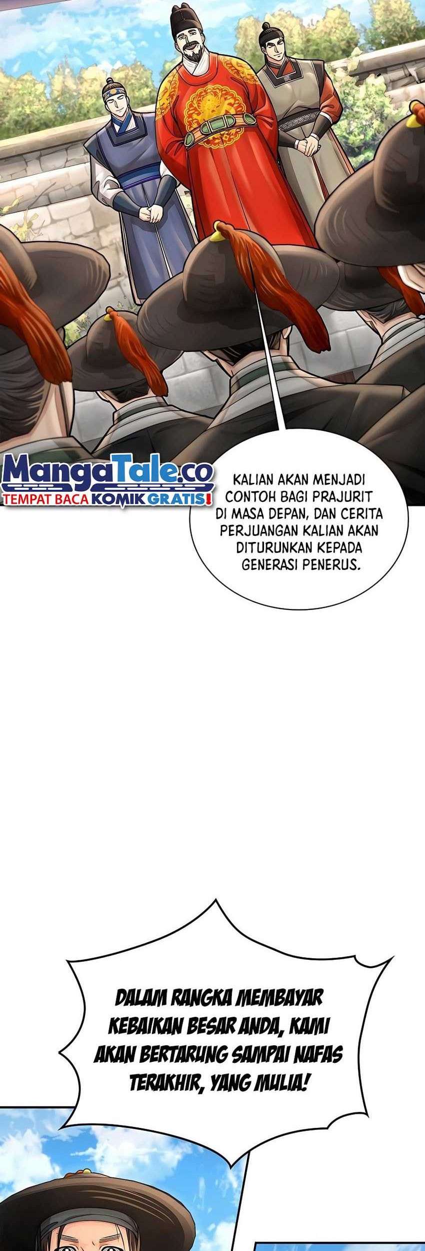 Muscle Joseon Chapter 34 Gambar 27
