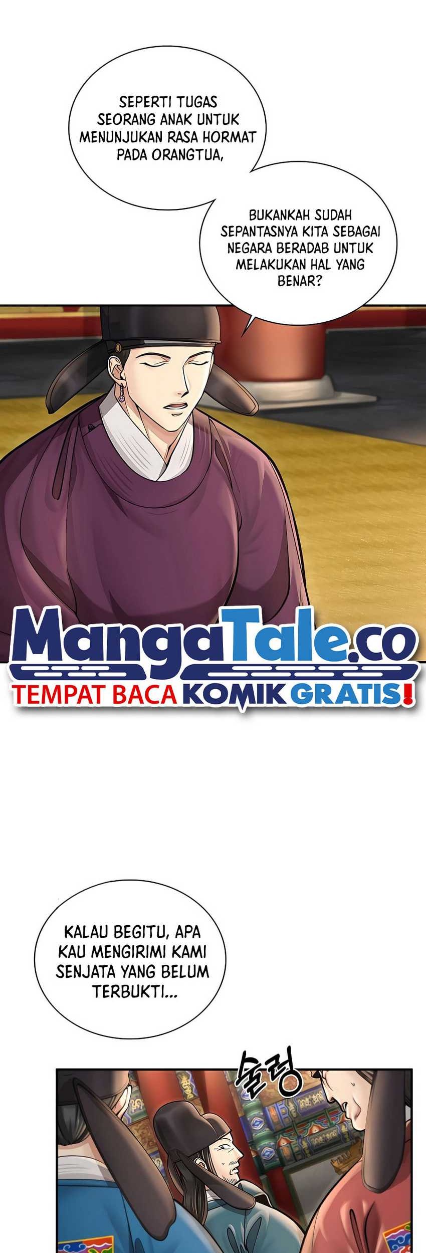 Muscle Joseon Chapter 33 Gambar 40