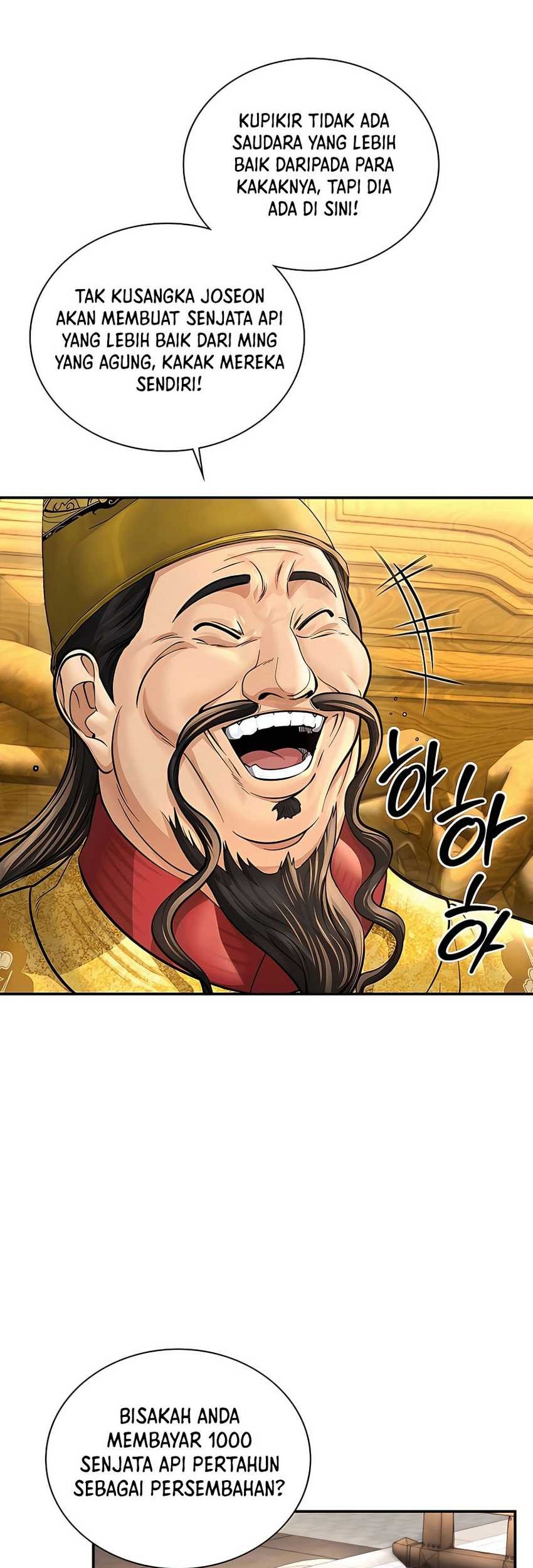 Muscle Joseon Chapter 33 Gambar 48