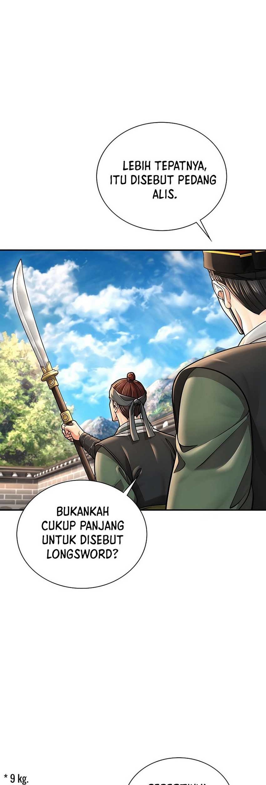 Muscle Joseon Chapter 33 Gambar 3