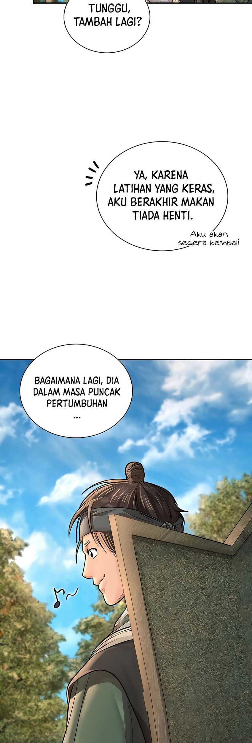 Muscle Joseon Chapter 33 Gambar 15