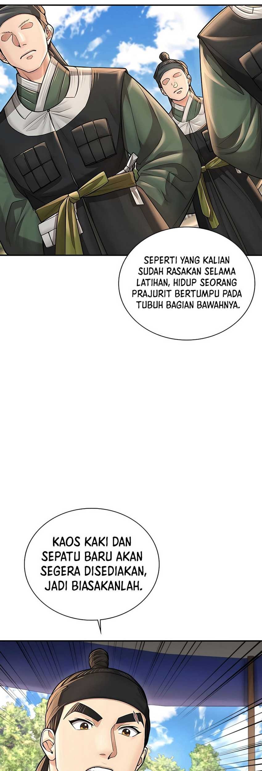 Muscle Joseon Chapter 33 Gambar 18
