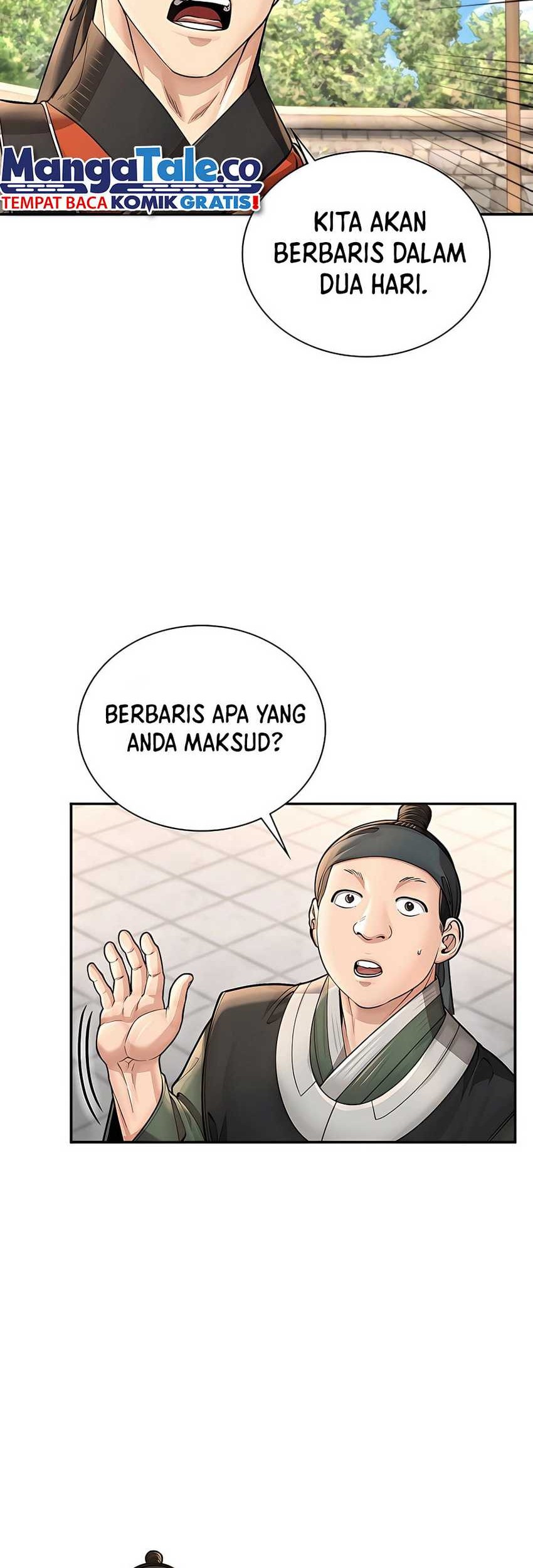 Muscle Joseon Chapter 33 Gambar 19