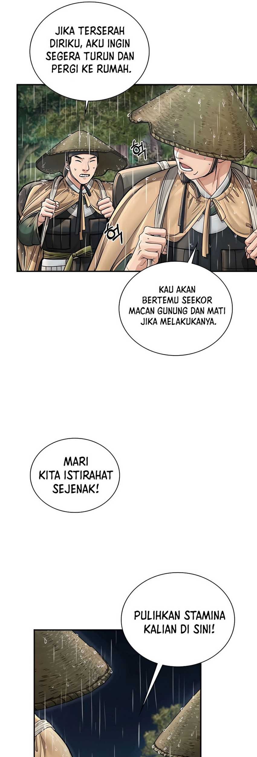 Muscle Joseon Chapter 33 Gambar 23