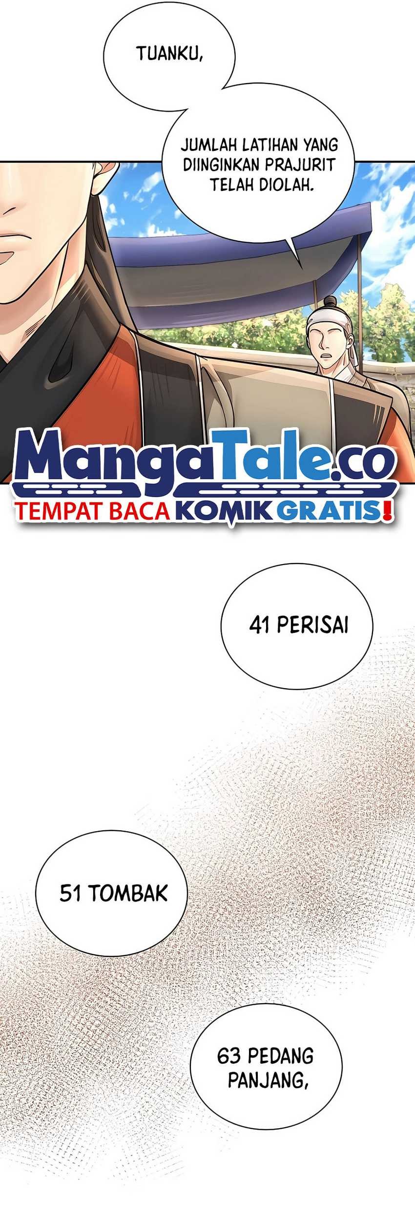Muscle Joseon Chapter 32 Gambar 42