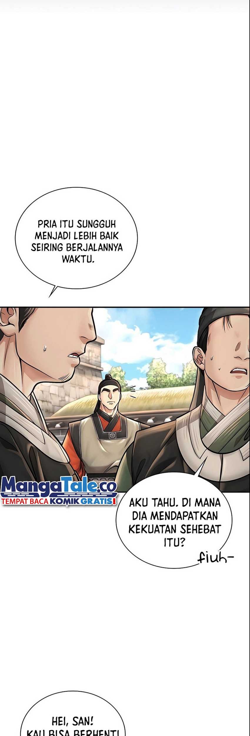 Muscle Joseon Chapter 32 Gambar 57