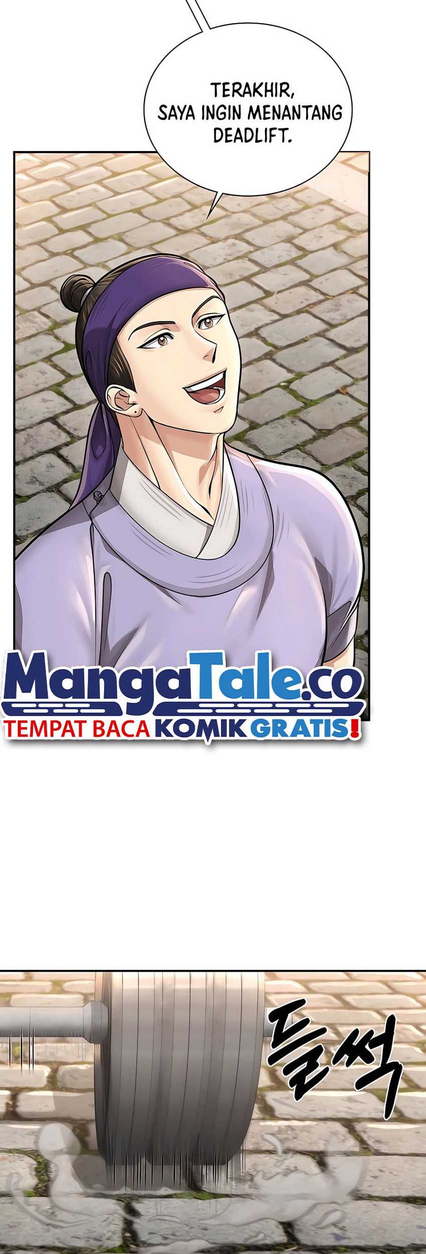 Muscle Joseon Chapter 32 Gambar 8