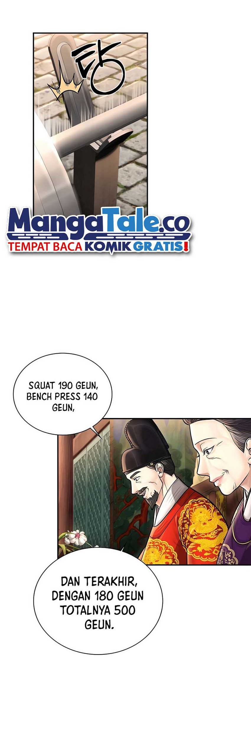 Muscle Joseon Chapter 32 Gambar 10