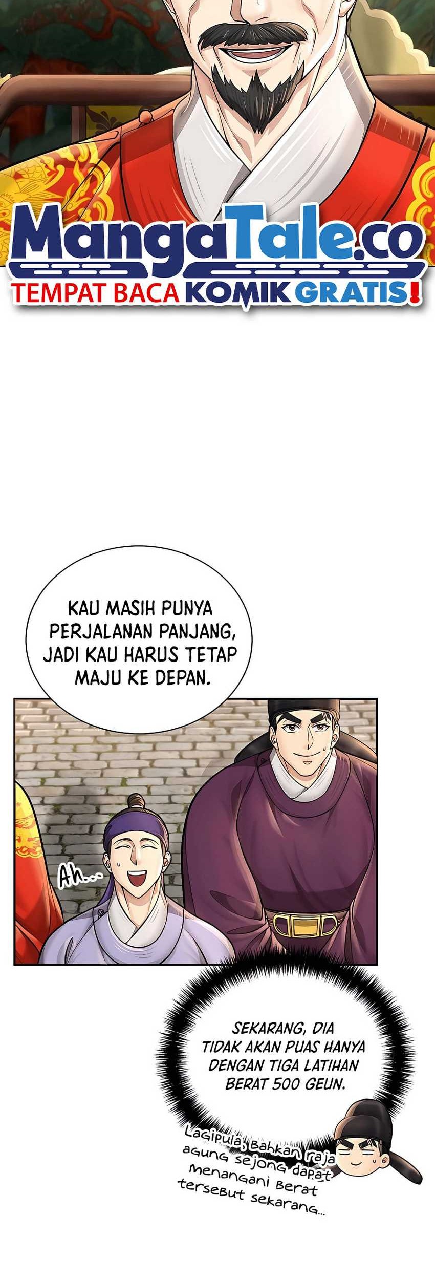 Muscle Joseon Chapter 32 Gambar 13