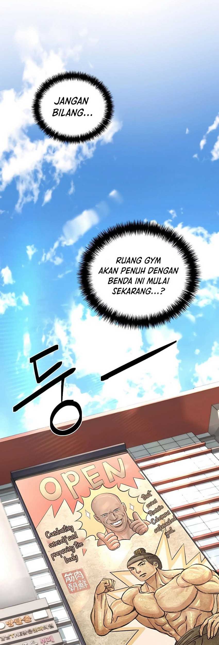 Muscle Joseon Chapter 32 Gambar 34